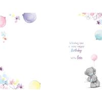 Special Daughter Me to You Bear Birthday Card Extra Image 1 Preview